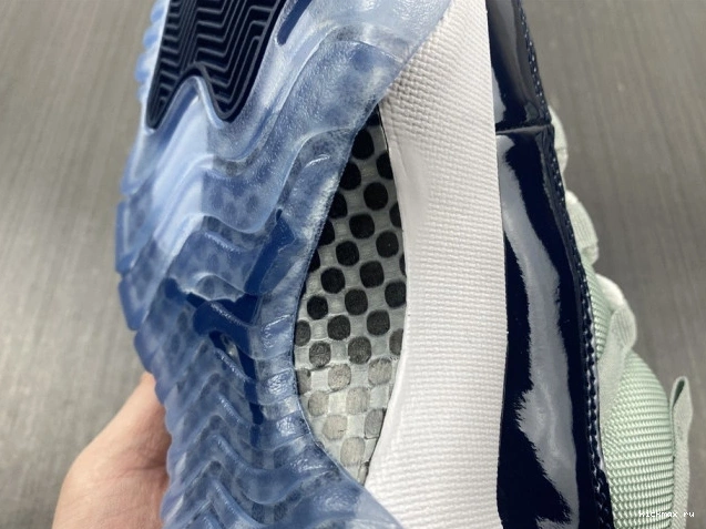 Rep MAX Air Jordan 528895-007 Low Georgetown Retro 11 0810